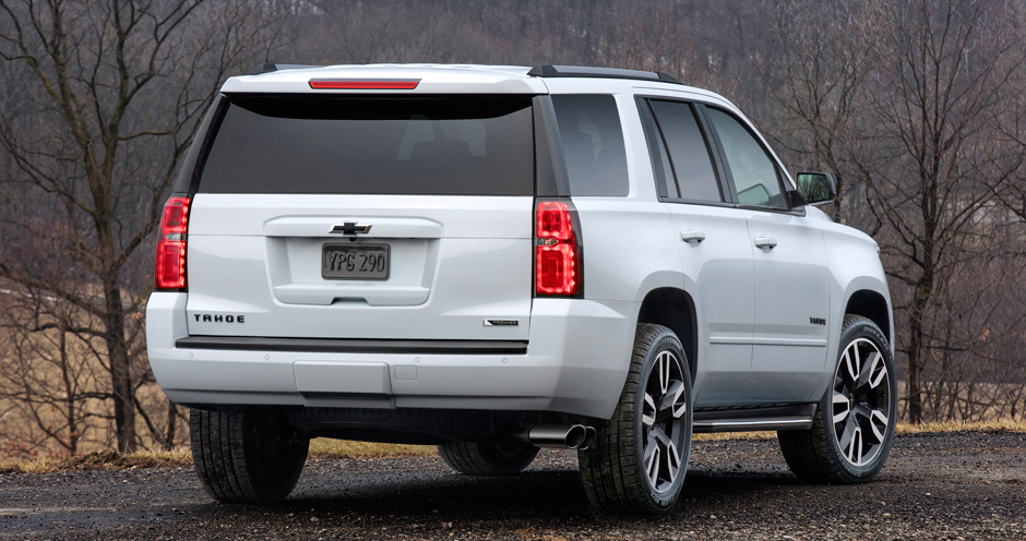 Chevrolet Tahoe (IV/GMT K2UC/G) RST (426) - Фото 2