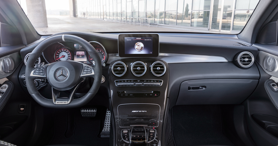 Mercedes-Benz GLC 63 (I/X253) 4.0 4MATIC (476) - Фото 6