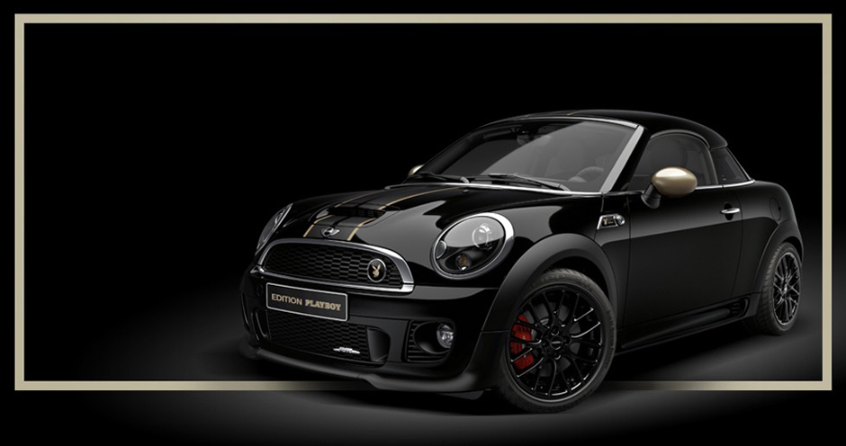 MINI Coupe (I/R58) PLAYBOY Edition - Фото 1