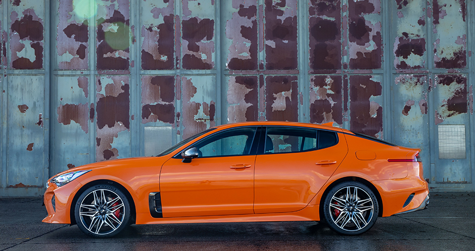 Kia Stinger (I/CK/2020) GT AWD (370) - Фото 1