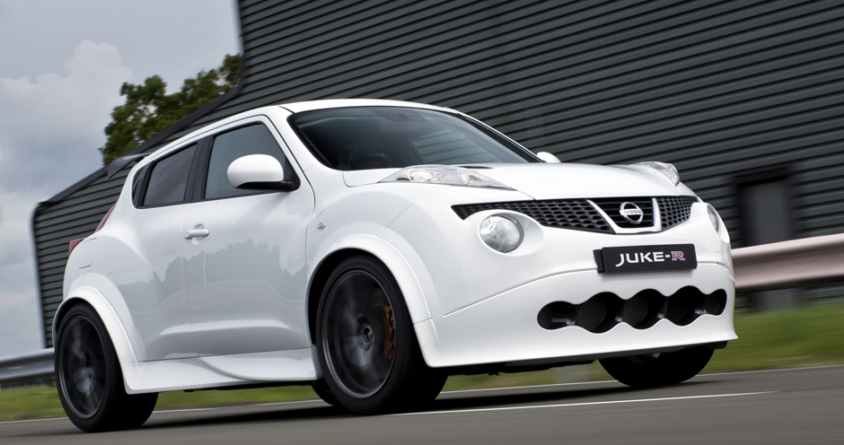 Nissan Juke-R (I/F15) 3.8 (549) - Фото 1