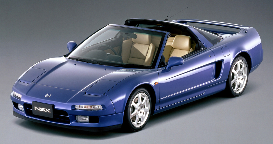 Honda NSX-T (I) 3.0 MT (273) - Фото 1