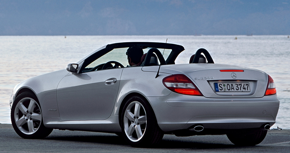 Mercedes-Benz SLK-Class (II/R171) 200 Kompressor MT (163) - Фото 7