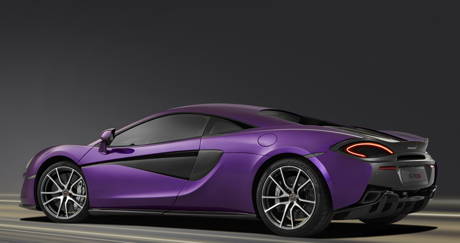 McLaren 570S (I) 3.8 (570) - Фото 6