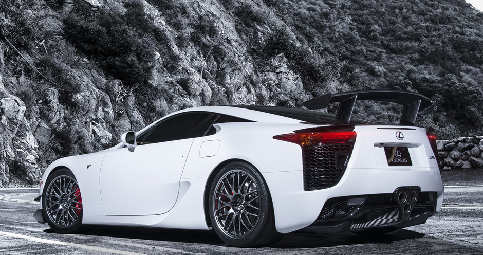 Lexus LFA (I) Nürburgring Performance Pack (570) - Фото 5