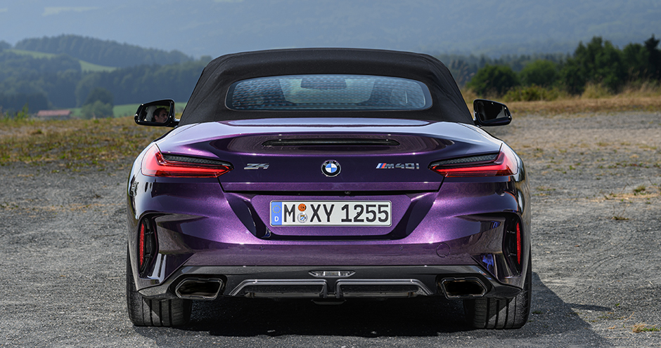 BMW Z4 Roadster (III/G29/2022) M40i (340) - Фото 4