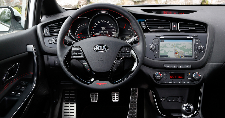 Kia Pro_cee'd GT (I/JD) 1.6 (204) - Фото 6