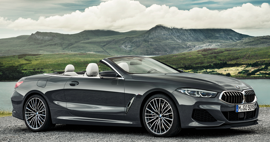 BMW 8 Series Convertible (II/G14) 840d xDrive (320) - Фото 5