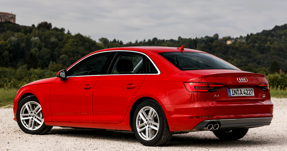 Audi A4 Saloon (V/B9,8W) 3.0 TDI quattro (272) - Фото 5