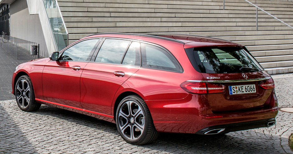 Mercedes-Benz E-Class Estate (V/S213) 200 d (150) - Фото 3