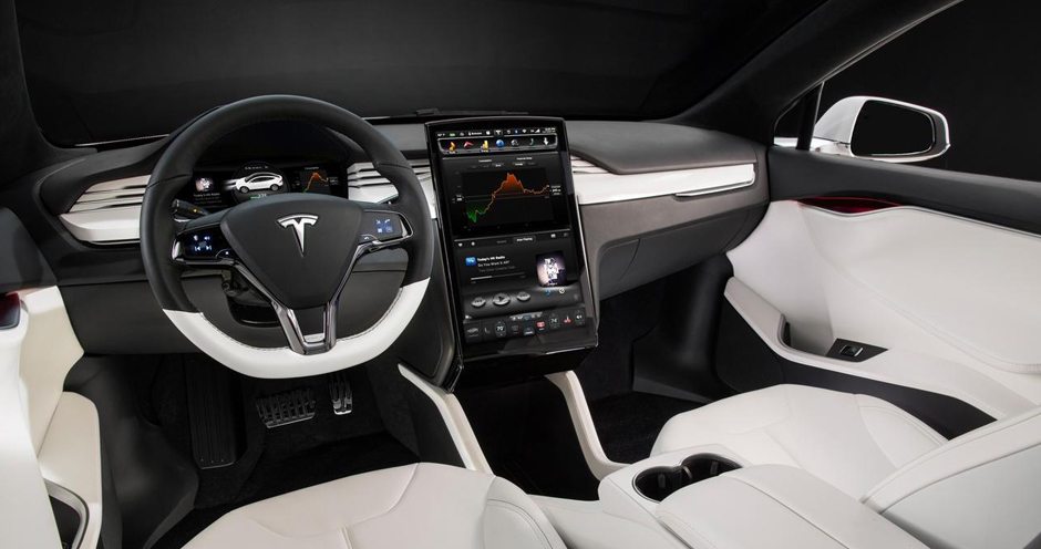 Tesla Model X (I) 75D (518) - Фото 6