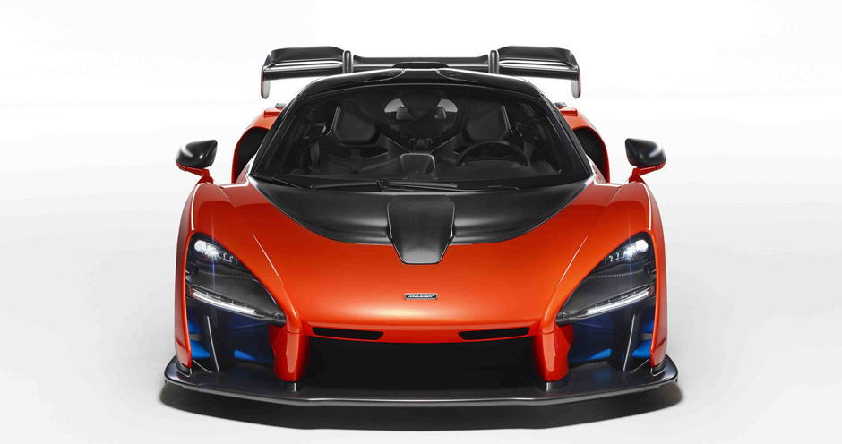 McLaren Senna (I/P15) 4.0 (800) - Фото 2