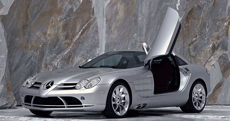 Mercedes-Benz SLR McLaren (I/C199) 5.4 (626) - Фото 7