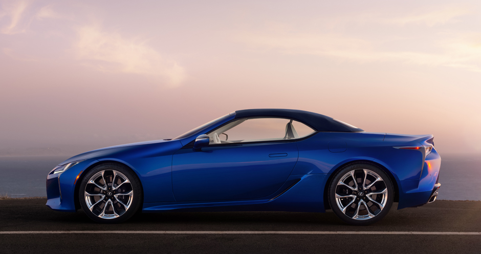 Lexus LC Convertible (I/Z100) 500 (475) - Фото 2