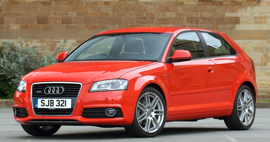 Audi A3 (II/8P/2008) S line - Фото 1