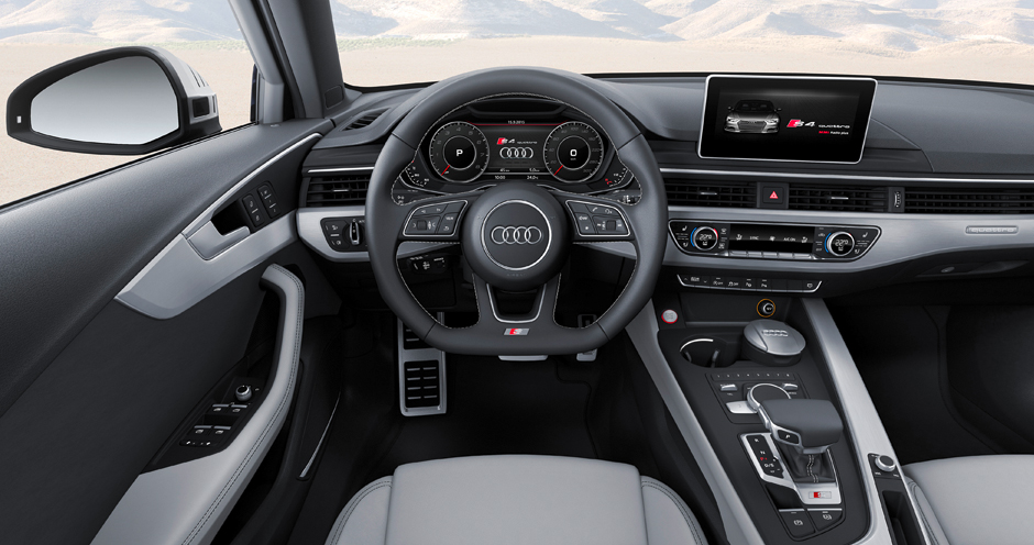 Audi S4 Avant (V/B9,8W) 3.0 TFSI quattro (354) - Фото 4