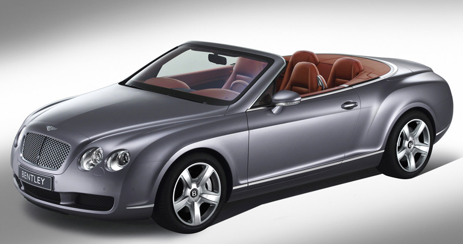 Bentley Continental GTC (I) 6.0 W12 (560) - Фото 2