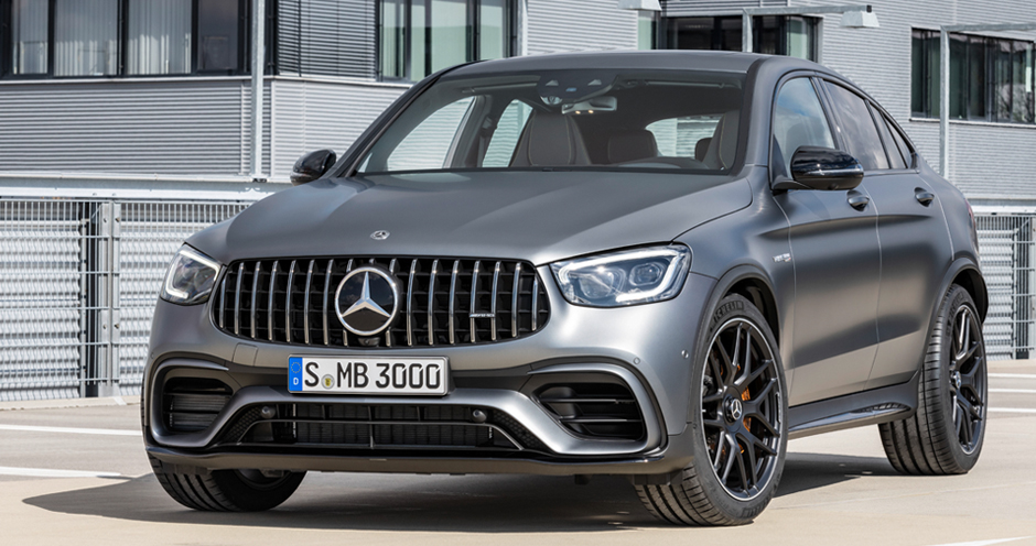 Mercedes-Benz GLC 63 Coupe (I/C253/2019)