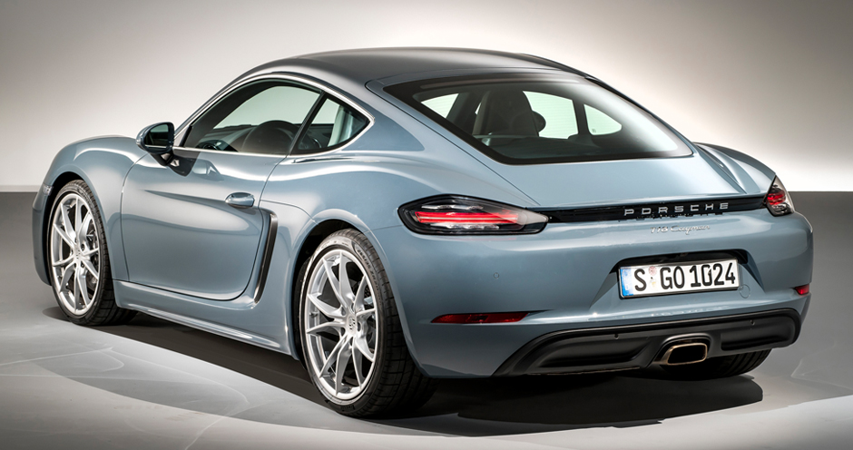 Porsche 718 Cayman (IV/982C) 2.0 MT (300) - Фото 3