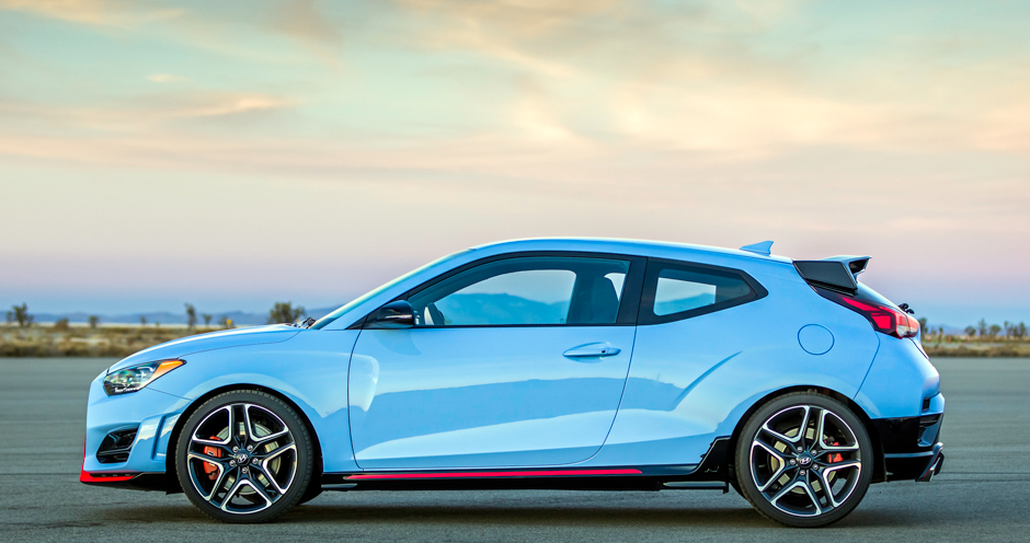 Hyundai Veloster N (II) 2.0 (275) - Фото 1