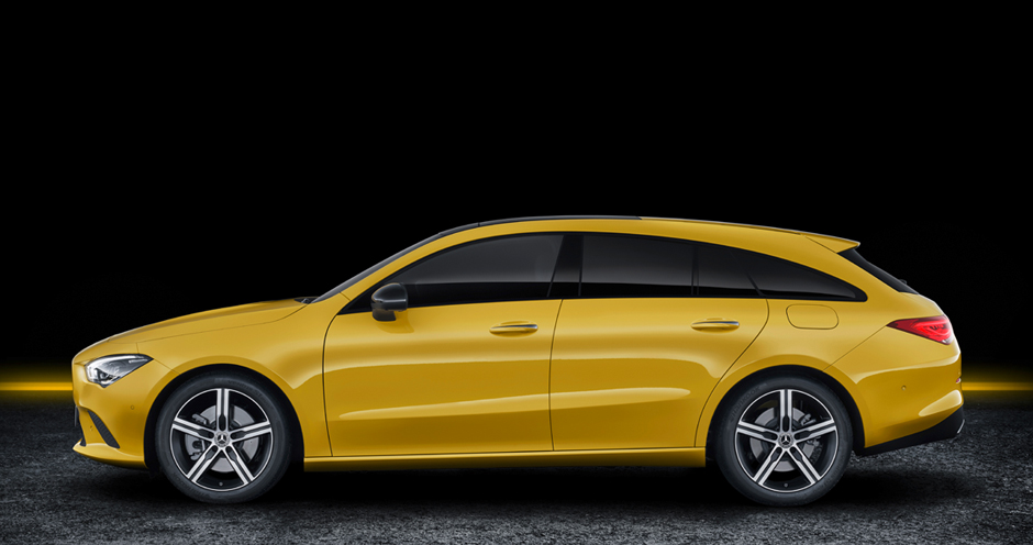 Mercedes-Benz CLA-Class Shooting Brake (II/X118) 180 MT (136) - Фото 1