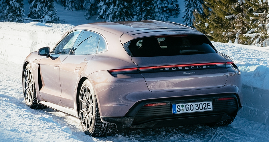 Porsche Taycan Sport Turismo (I) Performance (408) - Фото 2