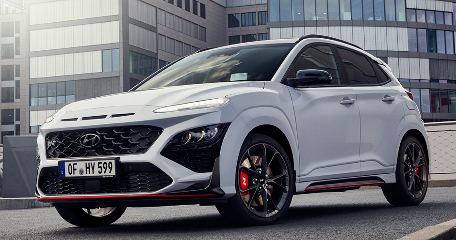 Hyundai Kona N (II/OS) 2.0 (280) - Фото 2