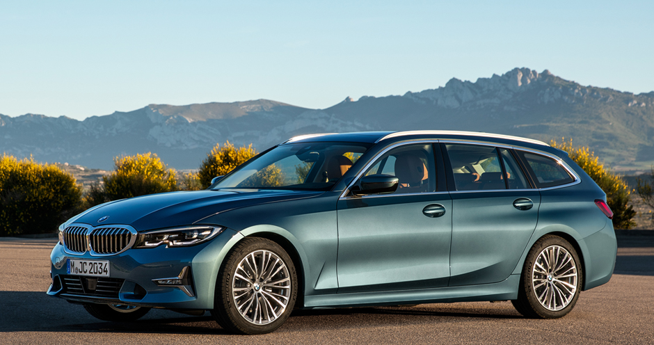 BMW 3 Series Touring (VII/G21) 320e xDrive (204) - Фото 4