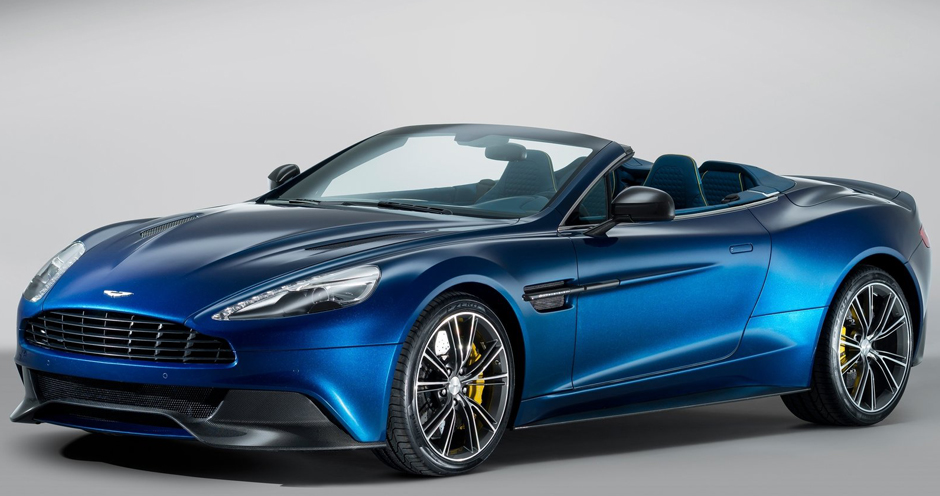 Aston Martin Vanquish Volante (II) 6.0 V12 (573) - Фото 4