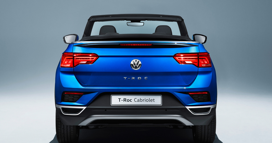 Volkswagen T-Roc Cabriolet (I) 1.0 TSI (115) - Фото 4