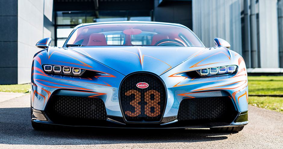 Bugatti Chiron (I) Vague de Lumière (1600) - Фото 1