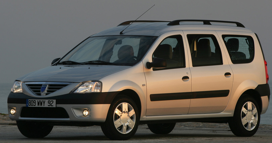 Renault Logan MCV (I) 1.5 dCi (70) - Фото 2