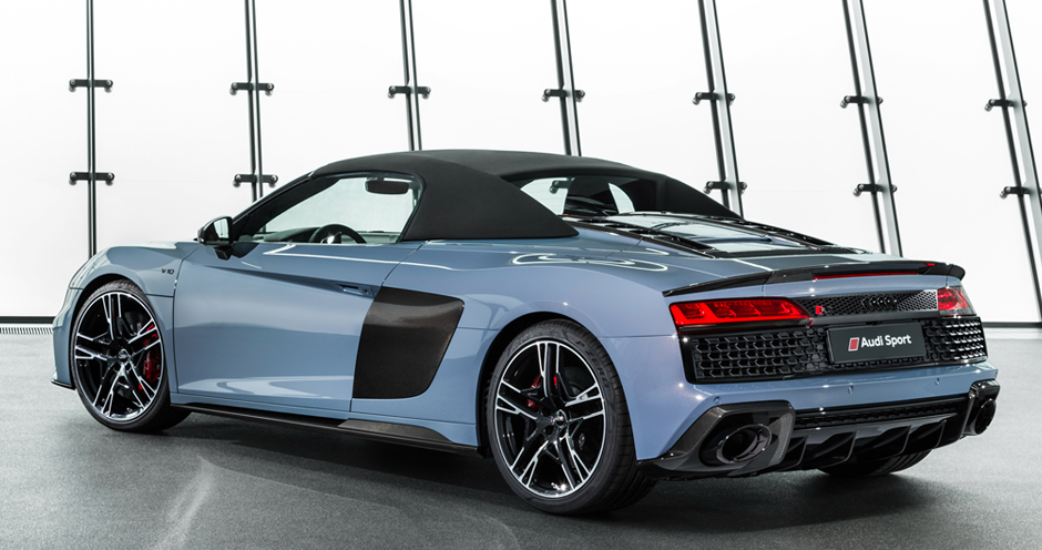 Audi R8 Spyder (II/4S/2018) performance quattro (620) - Фото 6