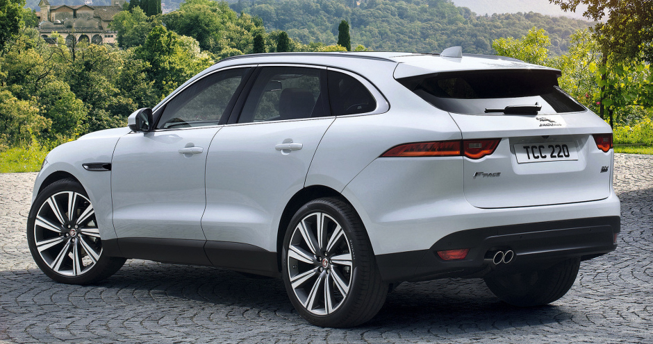 Jaguar F-Pace (I/X761) 20d AWD MT (180) - Фото 2