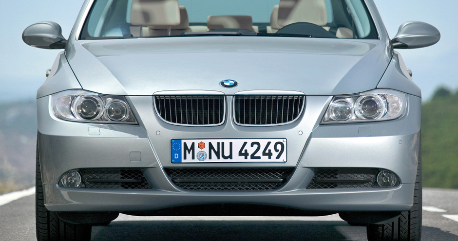 BMW 3 Series Sedan (V/E90) 316i (116) - Фото 1