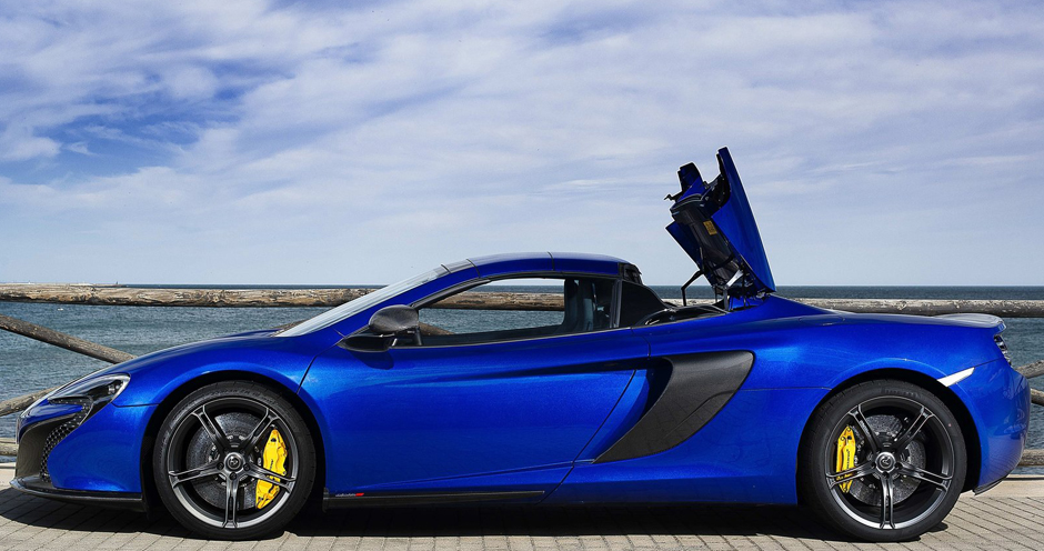 McLaren 650S Spider (I) 3.8 (650) - Фото 4