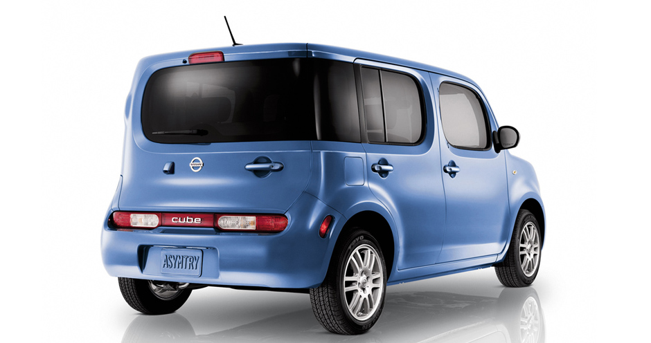 Nissan Cube (III/Z12) Indigo Blue - Фото 2