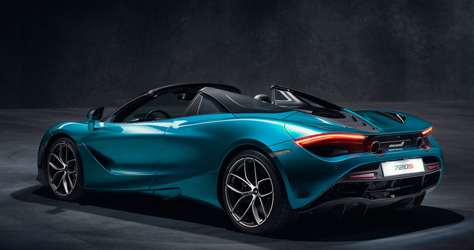 McLaren 720S Spider (I) 4.0 (720) - Фото 6