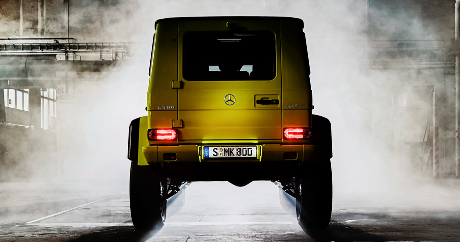 Mercedes-Benz G-Class 4×4² (I/W463) 500 (422) - Фото 2