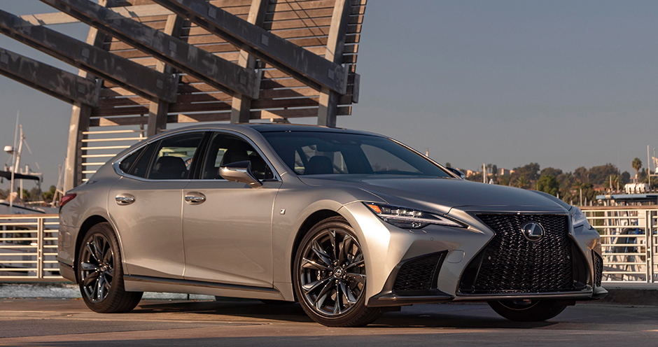 Lexus LS (V/XF50/2021) F Sport - Фото 1