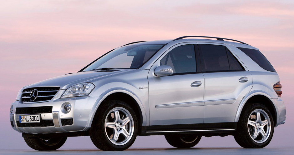 Mercedes-Benz ML 63 (I/W164) 6.2 (510) - Фото 4