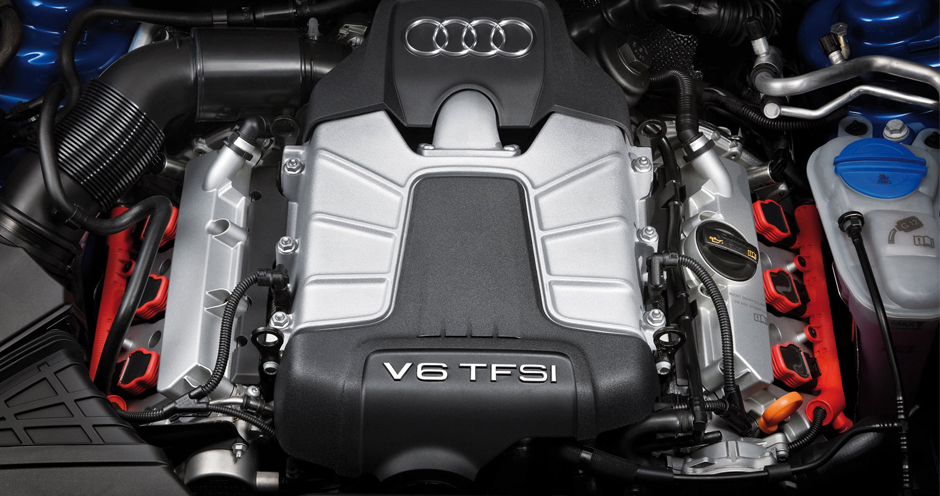 Audi S4 Saloon (IV/B8,8K) 3.0 TFSI quattro MT (333) - Фото 5