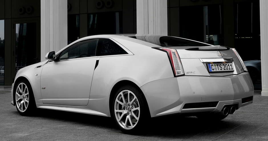 Cadillac CTS-V Coupe (II) 6.2 RWD MT (564) - Фото 2