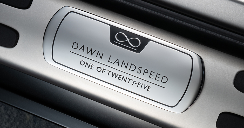 Rolls-Royce Dawn (I) Landspeed (601) - Фото 8