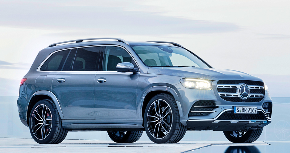 Mercedes-Benz GLS-Class (II/X167)
