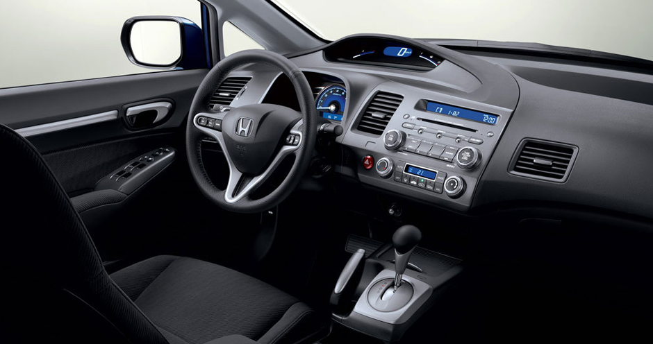 Honda Civic 4D (VIII/FA/FD) Hybrid (110) - Фото 4