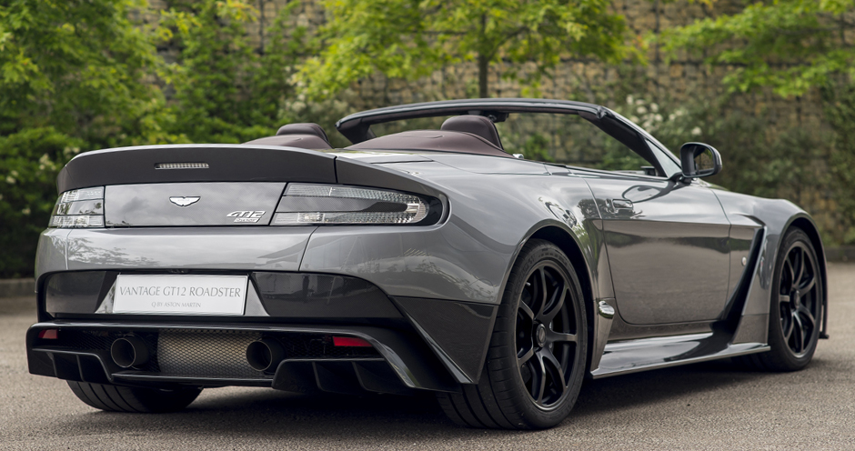 Aston Martin V12 Vantage Roadster (I) GT12 (603) - Фото 2