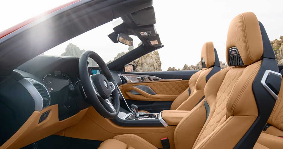 BMW M8 Convertible (I/F91) 4.4 (600) - Фото 9