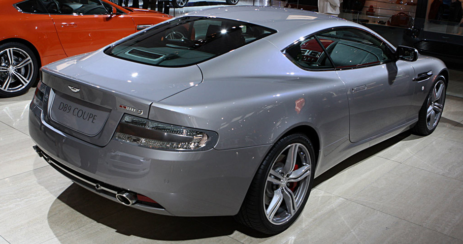 Aston Martin DB9 (I/2008) LM (477) - Фото 2