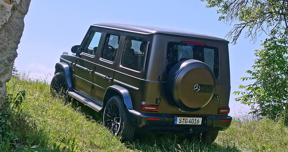 Mercedes-Benz G-Class (III/W463) Stronger Than Time (330) - Фото 2